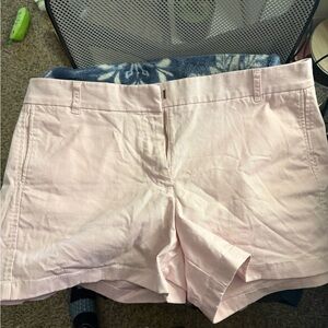 J. Crew Light Pink Cotton Shorts